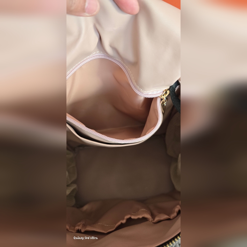 AZARIA La Mère Backpack Petite Limited Edition Leopard Print. - Picture 5 of 15